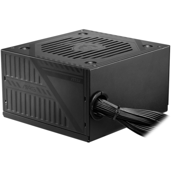 Boîte d'alimentation MSI MAG A500DN / 500W ATX / 80 PLUS Standard