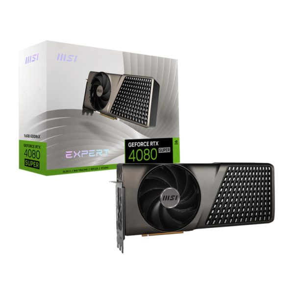 Carte graphique MSI GeForce RTX 4080 SUPER EXPERT / 16G GDDR6X