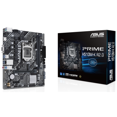 Carte mère micro ATX ASUS PRIME H510M-K R2.0