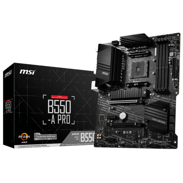 Carte mère MSI B550-A PRO / ATX / DDR4
