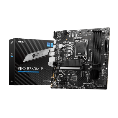 Carte mère MSI PRO B760M-P DDR5 mATX