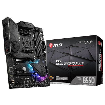 Carte mère MSI MPG B550 GAMING PLUS / DDR4