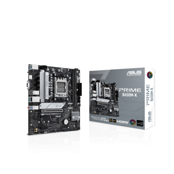 Carte mére ASUS PRIME B650M-K