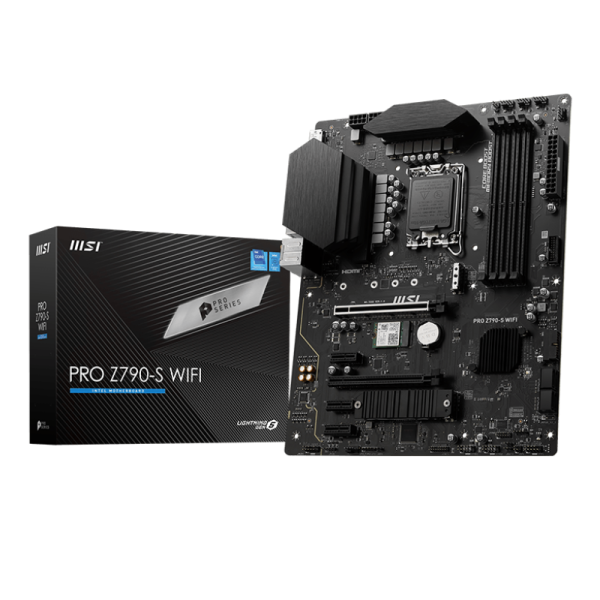 Carte mère ATX MSI PRO Z790-S WIFI DDR5