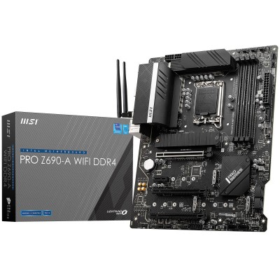 Carte mère MSI PRO Z690-A DDR4 / Wifi