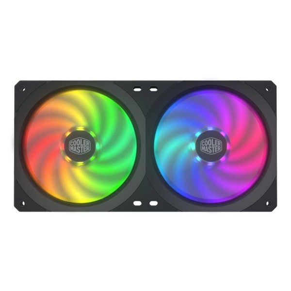 Ventilateurs de boîtier Cooler Master MasterFan SF240R ARGB