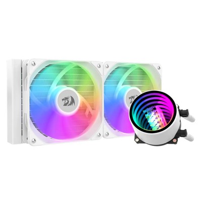 Kit de Watercooling Redragon CCW-3011W ARGB / Blanc