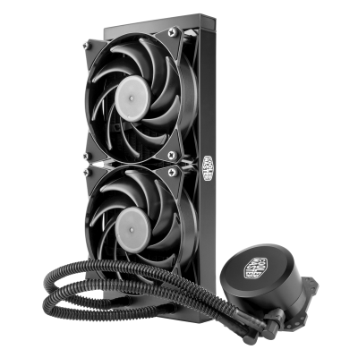 Watercooling Cooler Master MasterLiquid Lite 240 / Noir