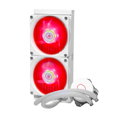 Watercooling Cooler Master MasterLiquid ML240L V2 RGB / WHITE