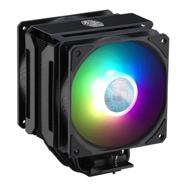 Refroidisseur d'air pour processeur Cooler Master MasterAir MA612 Stealth ARGB / Noir