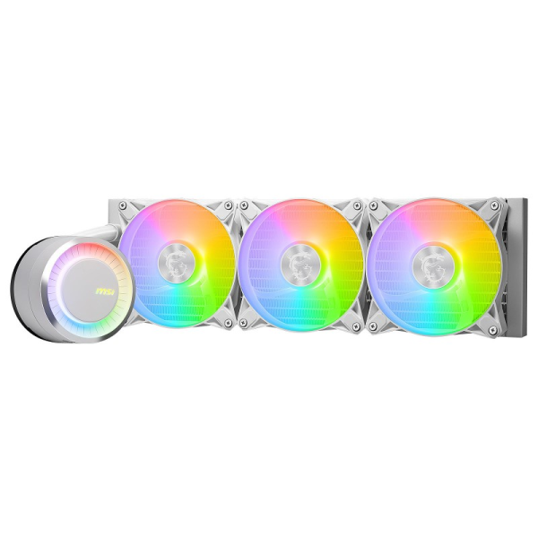 Refroidisseur de processeur MSI WATER-COOLING MAG CORELIQUID E360 Blanc