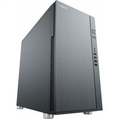 Boitier Pc Gamer AQIRYS ICARUS 5 Fans Ultra-Silent - Noir