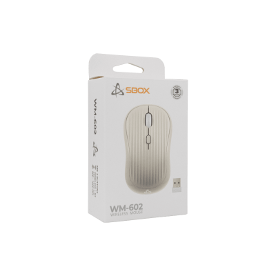 Souris Sans Fil Optique SBOX WM-602 - CHEZ L'OFFICIEL SHOP