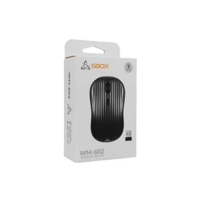 Souris Sans Fil Optique SBOX WM-602 - CHEZ L'OFFICIEL SHOP