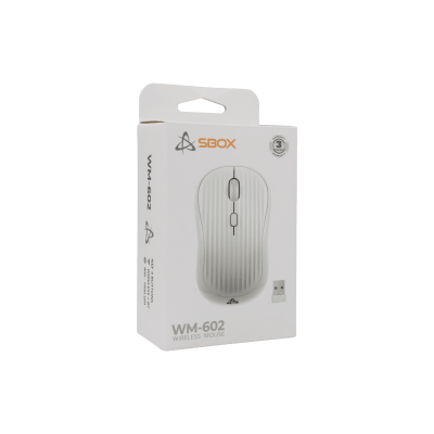 Souris Sans Fil Optique SBOX WM-602 - CHEZ L'OFFICIEL SHOP