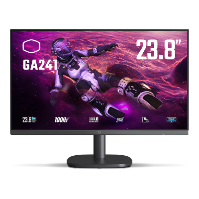 Écran Gaming Cooler Master GA241 24" Full HD VA / 100 Hz - CHEZ L'OFFICIEL SHOP