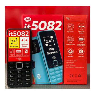 Téléphone Portable Itel IT5082 Triple SIM - CHEZ L'OFFICIEL SHOP