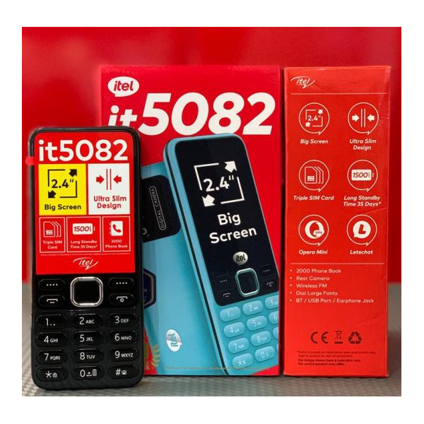 Téléphone Portable Itel IT5082 Triple SIM