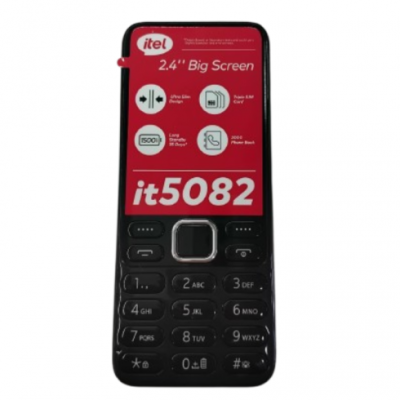 Téléphone Portable Itel IT5082 Triple SIM - CHEZ L'OFFICIEL SHOP