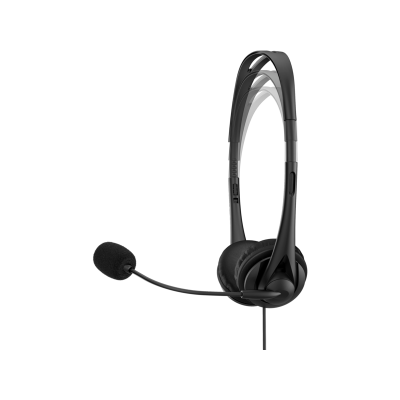 Casque stéréo USB HP G2 / Noir - CHEZ L'OFFICIEL SHOP