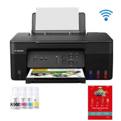 Imprimante Multifonctions Jet d'encre Couleur CANON PIXMA G3430 A4 / WiFi - CHEZ L'OFFICIEL SHOP