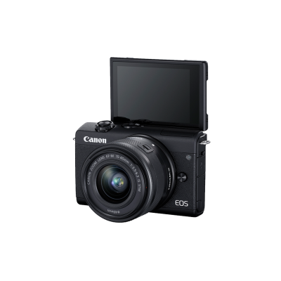 APPAREIL PHOTO CANON EOS M200 AVEC OBJECTIF 15-45 MM IS S / SANS MI...