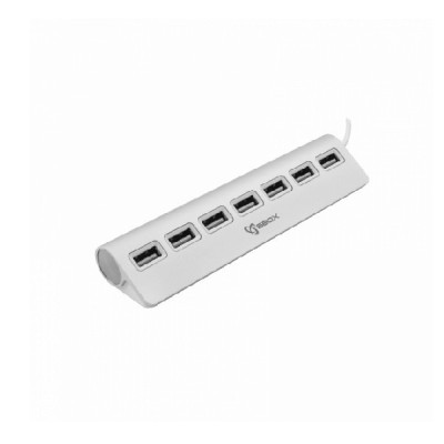 HUB USB 2.0 SBOX H-207 7 PORTS - Lofficielshop : Vente en ligne Pc ...