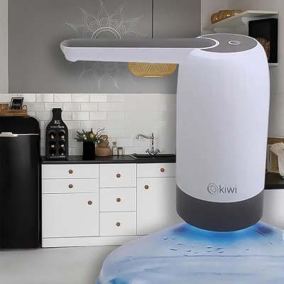 Pompe A Eau Rechargeable KIWI - Blanc -CHEZ L'OFFICIEL SHOP