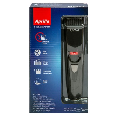 Tondeuse à cheveux Sans Fil Aprilla AHC 5026 - CHEZ L'OFFICIEL SHOP