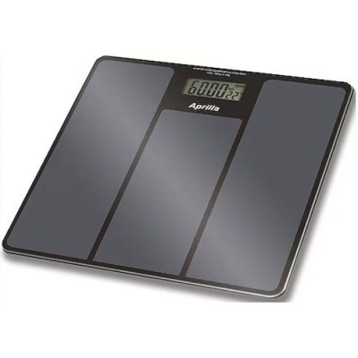 Pèse Personne APRILLA ABS-1033 150Kg - Noir -CHEZ L'OFFICIEL SHOP
