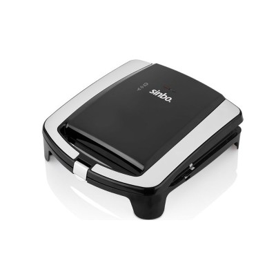 APPAREIL À PANINI SINBO SSM-2587 750W NOIR - CHEZ L'OFFICIEL SHOP