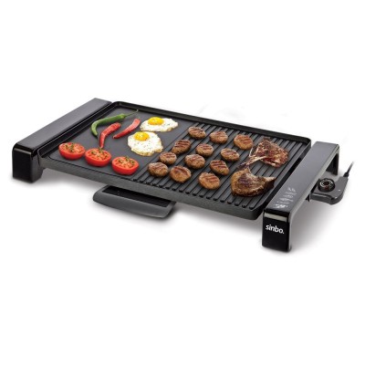 Barbecue Grill Electrique SINBO SBG-7108- CHEZ L'OFFICIEL SHOP
