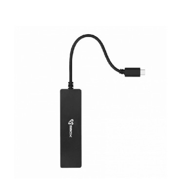 HUB USB SBOX H-404 TYPE-C-USB-3.1 4 PORT - Lofficielshop : Vente en...