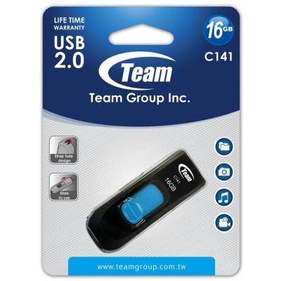 Clé USB Team Group C141 16 Go - CHEZ L'OFFICIEL SHOP