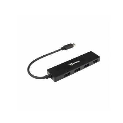 HUB USB SBOX H-404 TYPE-C-USB-3.1 4 PORT - Lofficielshop : Vente en...