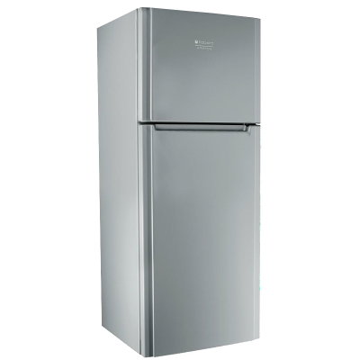 REFRIGERATEUR ARISTON COMBINE 490 Litres NO FORST INOX - CHEZ L'OFFICIEL SHOP