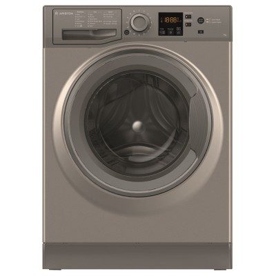 Lave linge Frontal Inverter ARISTON NSWM925C-GGMA 9kg - Silver  -CHEZ L'OFFICIEL SHOP