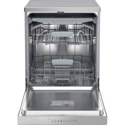 LAVE VAISSELLE ARISTON LFC3C33WFX / 14 COUVERTS / 9 PROGRAMMES / INOX - CHEZ L'OFFICIEL SHOP