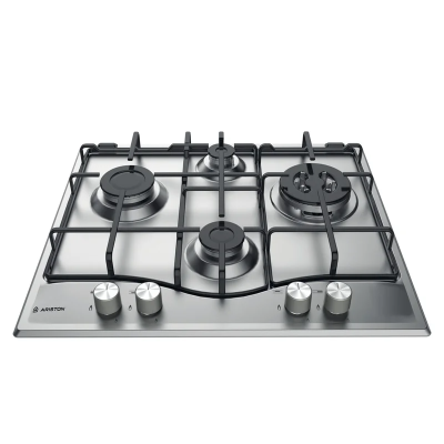 PLAQUE DE CUISSON ARISTON -60 CM- FONTE-INOX -CHEZ L'OFFICIEL SHOP