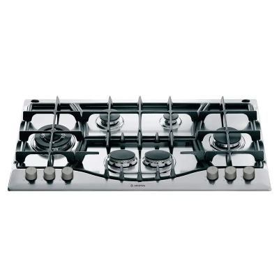 PLAQUE DE CUISSON ARISTON -90 CM- FONTE-INOX -CHEZ L'OFFICIEL SHOP