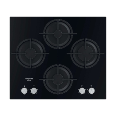 PLAQUE DE CUISSON ARISTON-60CM- 4 FEUX-NOIR -CHEZ L'OFFICIEL SHOP