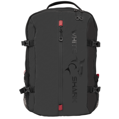 Sac à dos pour Pc Portable 16" White Shark Ruksak TROOPER GBP-009 / Noir - CHEZ L'OFFICIEL SHOP