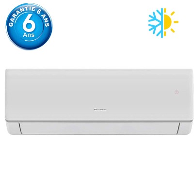CLIMATISEUR GREE 24000BTU ON-OFF TROPICALISÉ / R410A / Chaud & Froid - CHEZ L'OFFICIEL SHOP