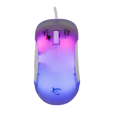 SOURIS White Shark GM-5017 MORDRED WHITE 12800 DPI - CHEZ L'OFFICIEL SHOP