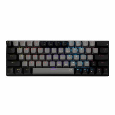 Clavier Gaming White Shark Wakizashi Blue Switches – Gris et Noir - CHEZ L'OFFICIEL SHOP