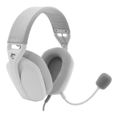 Micro Casque Gamer Filaire WHITE SHARK SPARROW - Blanc - CHEZ L'OFFICIEL SHOP