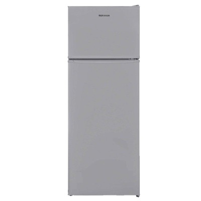 REFRIGERATEUR TELEFUNKEN 2 PORTES 213 LITRES LESS FROST SILVER-CHEZ L'OFFICIEL SHOP
