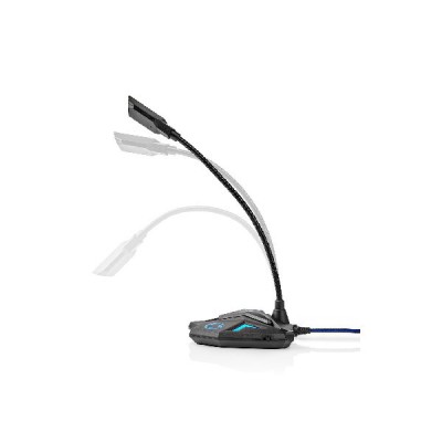 MICROPHONE USB GAMING NEDIS STEREO 3.5 MM - Lofficielshop : Vente e...