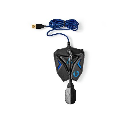 MICROPHONE USB GAMING NEDIS STEREO 3.5 MM - Lofficielshop : Vente e...