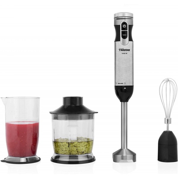 Mixeur plongeant Multifonctions Tristar MX-4829-1000W